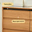 63'' Sideboard