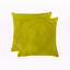 Ensemble de 2 coussins en cuir de vache 5 pouces Trio-115240954-115240968
