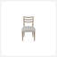 Ensemble de 2 chaises d'appoint Ladderback-68234206