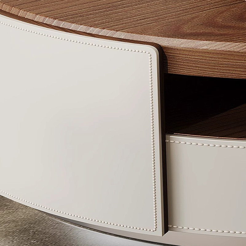 Ensemble de tables basses modernes et minimalistes, H 13,78 po x L 31,5 po x l 31,5 po