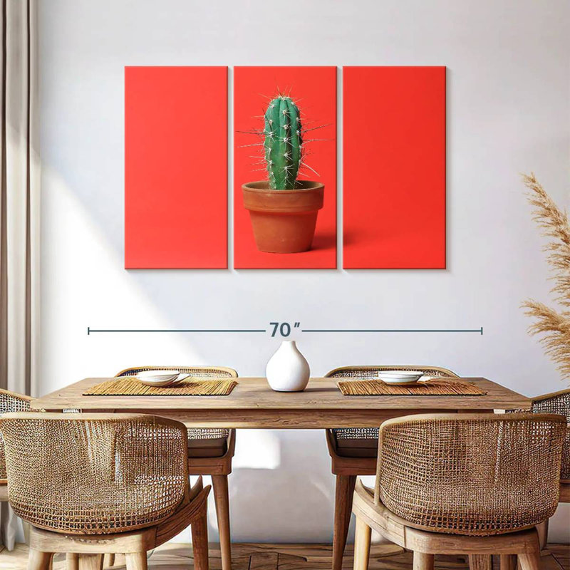 Cactus en pot Harnek, H 36 po x l 57 po