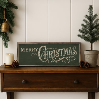Joyeux Noël orné