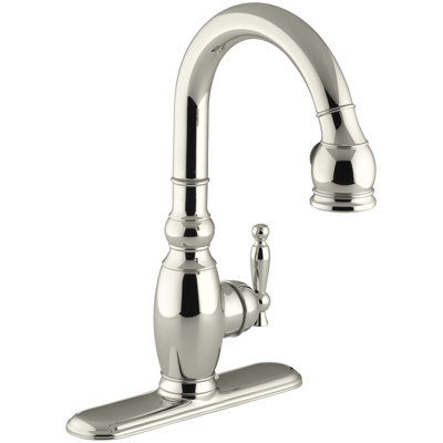Vinnata Pull Down Bar Faucet with MasterClean