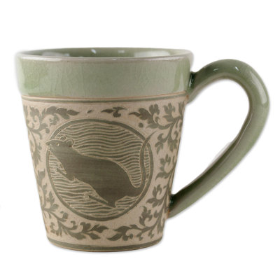 Tasse à café Rat du zodiaque thaïlandais