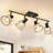 Munch 23.8'' 4 -Light Rail Track Kit with Dimmable and Adjustable Head