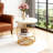 Ondray Pedestal End Table with Storage-510436610-510436637