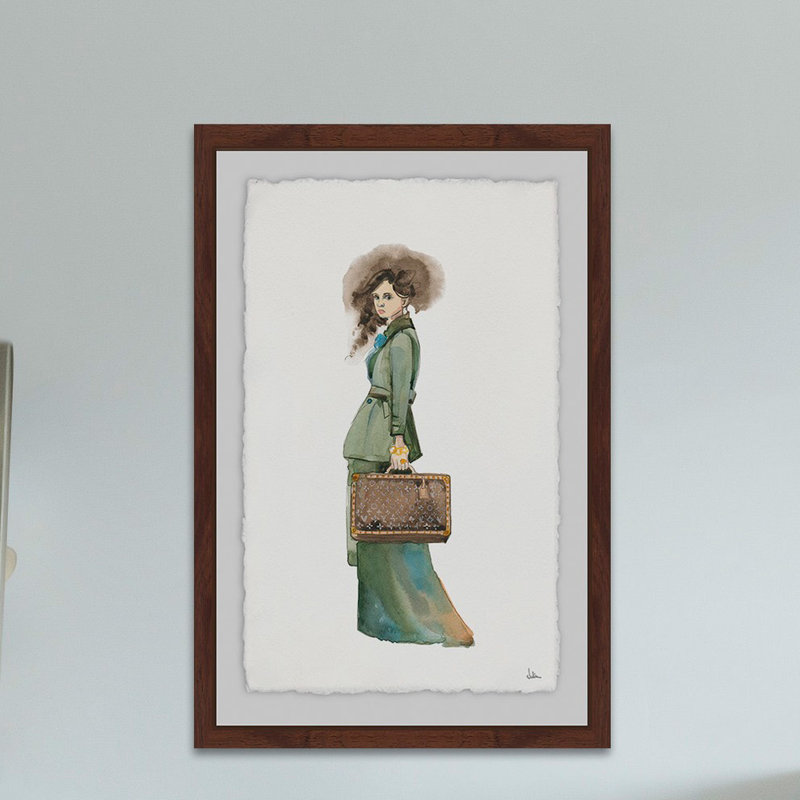 Come Along by Julia Posokhova - Single Picture Frame Print, 46 cm H x 30 cm W x 3 cm D