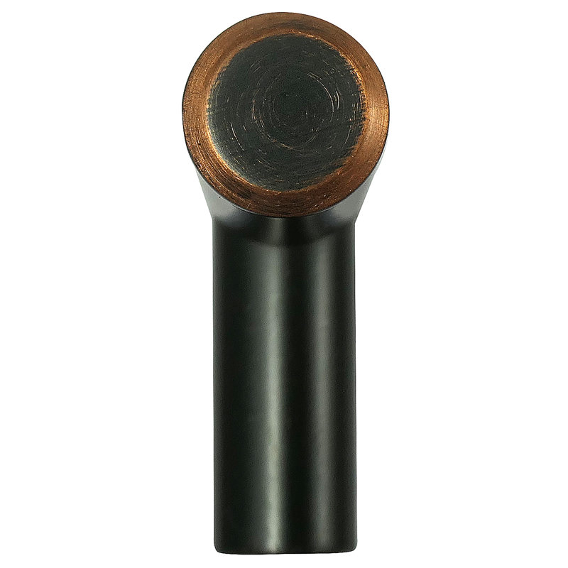 Poignée barre 4" centrée Melrose, Bronze huilé