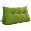 Lit à dossier assis en velours côtelé confortable, tête de lit, coussin de lecture, dossier triangulaire, compression-99222254-99222257