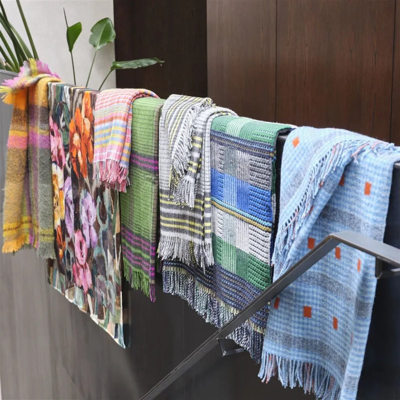 Tasara Cobalt Throw 