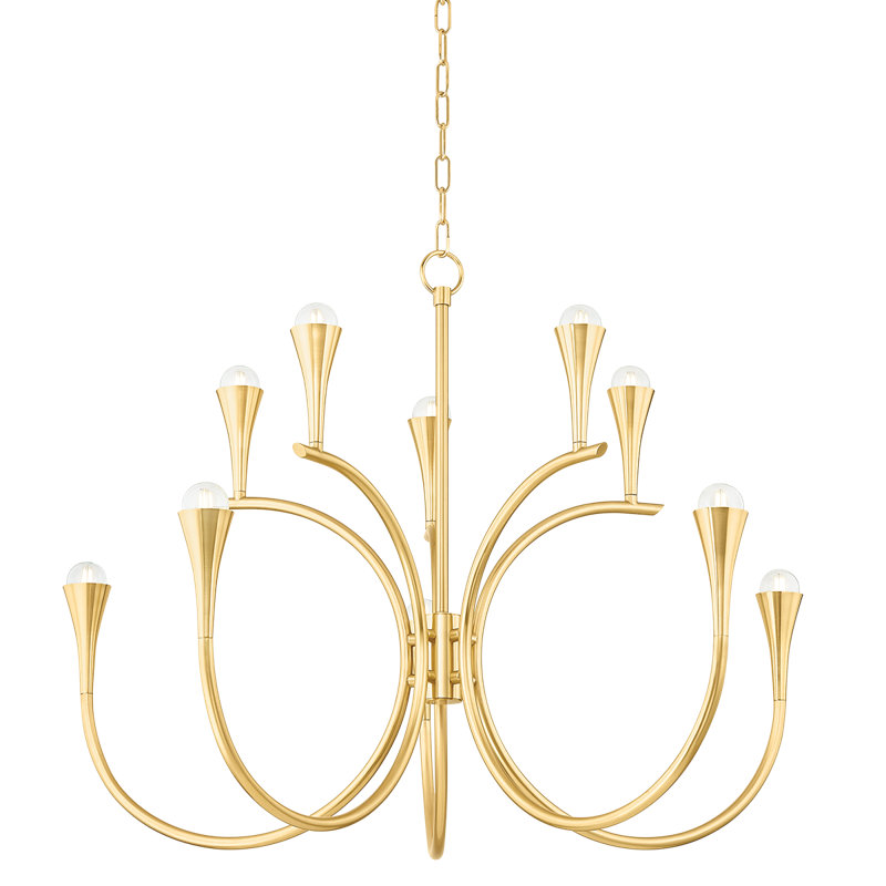 Lustre 10 lumières AViana