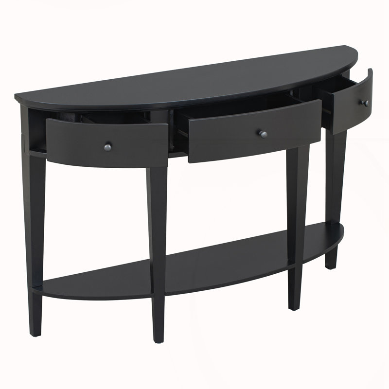 Modern Curved Console Table