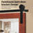Brunilda Rectangle Rustic Solid Wood Frame Farmhouse Accent Mirror Wall Mirror for Bathroom Living Room-618494582-632193729