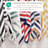 100% Cotton Elevated Stripe Border Oversized Beach Towels-54209231-54209232