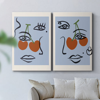Toile tendue Cherry Baby I-Premium Gallery - prête à être accrochée