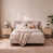Oak;wave-textured fluted