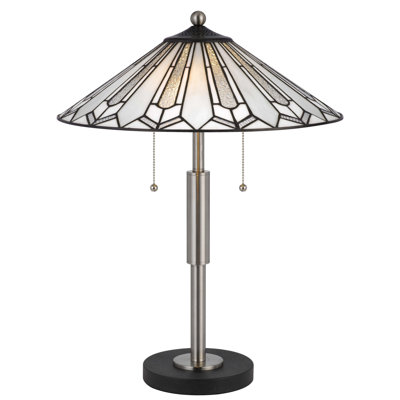 Lampe de table en métal Kio