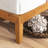 Sawiris Solid Wood Low Profile Platform Bed-890975987-807020605