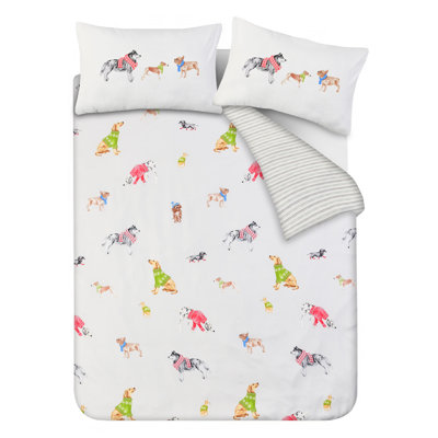 Polyester Animal Print Duvet Cover