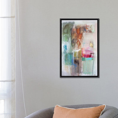 Dreaming In Pink - Wall Art Print - Framed Canvas