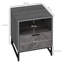 40cm W Engineered Wood Bedside Table-1167413837