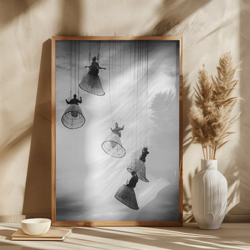 1 Piece Wrapped Canvas Wall Art, 91.44 cm H x 60.96 cm W