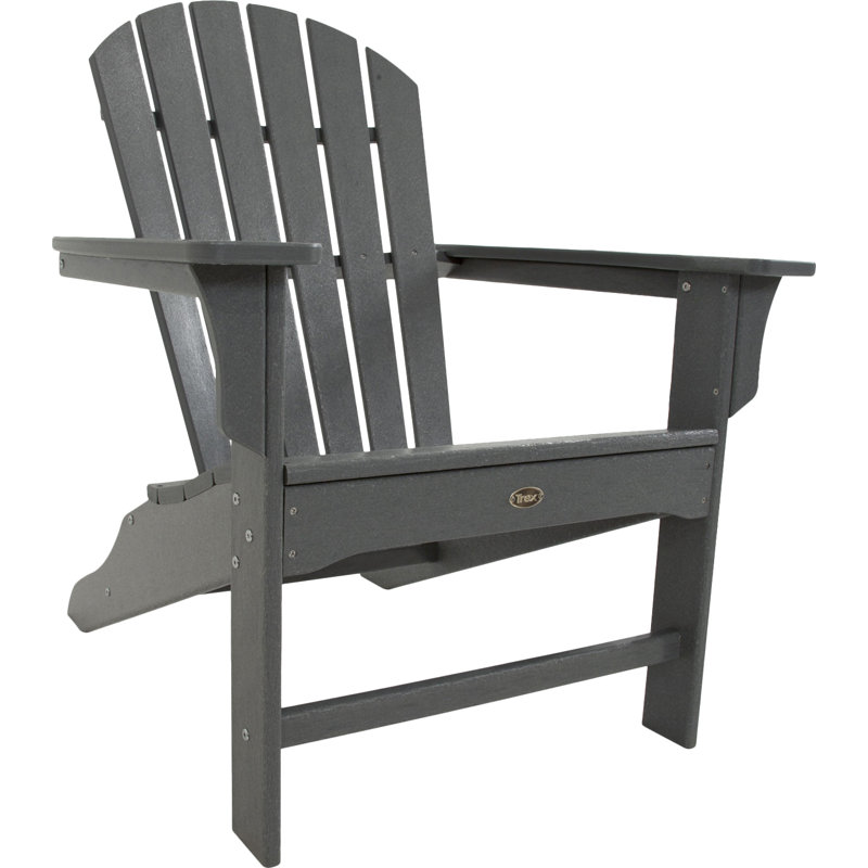 Chaise Adirondack POLYWOOD Yacht Club Shellback, Dalle de pierre