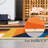 Moderen Machine Washable Rug with Rubber Backing for Living Room Abstract Non-Slip Area Rug Indoor Carpet Non-Shedding Rug for Bedroom Dining Room Hallway Kitchen Office Playroom Nursery-1860220185