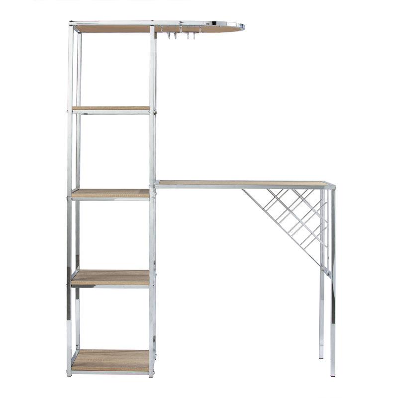 Tenyia Northdom Serving Table with Bar Storage