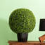 Artificial Green Boxwood Ball.-65745287