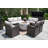 - Person Patio Conversation Set with Cushions-348753621-348753620