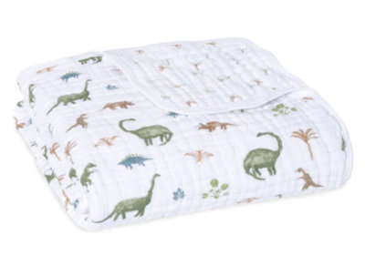 Muslin Blanket, Dino Jungle