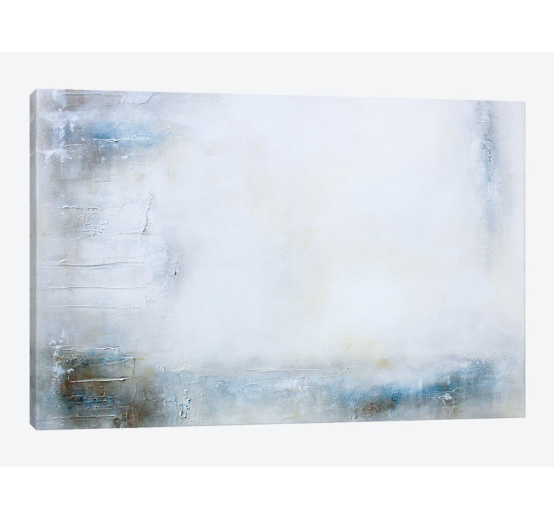 « en rive », reproduction sur toile, H 40 po x l 60 po x P 1,5 po, Toile tendue, Pas de tapis