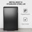 Stainless Steel Kitchen Trash Can
