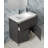 Hokendauqua 32'' Bathroom Vanity with Ceramic Top-558263636