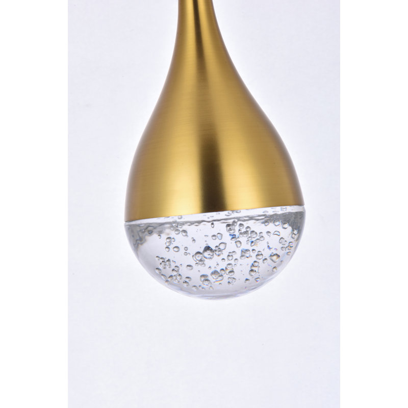 Quintion 3 - Light Crystal Dimmable LED Classic / Traditional Chandelier