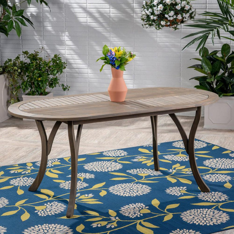 Table de salle à manger d'extérieur