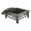 Square Steel Smokeless Fire Pit