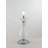 Ferrante Glass Torchiere Lamp