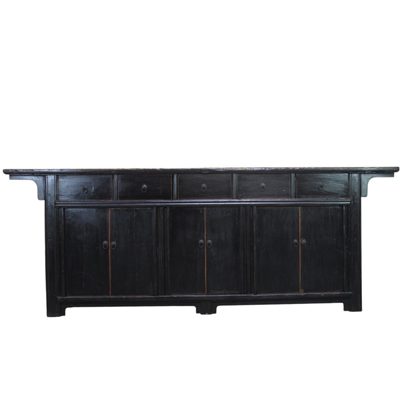 Imperial 18th Century Elm Multi-Cabinet Dresser