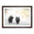 Walnut Framed selected