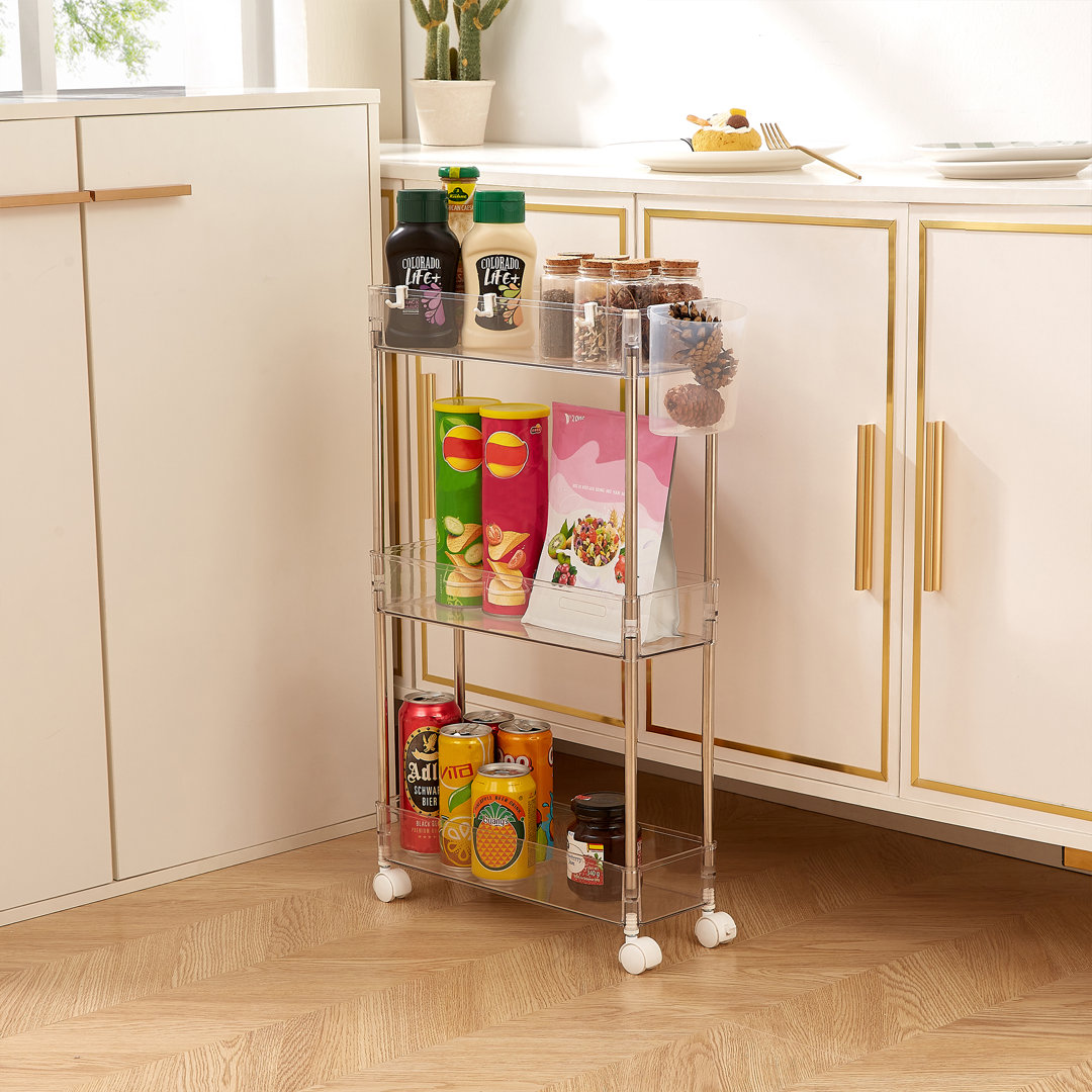 Utility Cart with Wheels Vecelo 