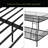Full XL Over Queen Metal Bunk Bed-1867664426