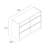 Saisha 6 Drawer 46.5'' W Double Dresser-1696998909