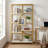 Oscer Industrial 5 Tier Etagere Bookcase-1814361012