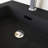 24" Wall-Mounted  Bathroom Vanity With Integrated Solid Surface Basin-306012249