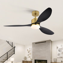 84 Casa Vieja Ultra Breeze Modern Indoor Outdoor Ceiling Fan With