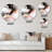 Abstract Wall Decor on Metal-88599605