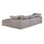 Canapé modulaire en tissu performance 4 pièces Armand-311569074