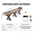 Shuffleboard Table 2 in 1 Shuffleboard and Bowling Combo Game Set-102437767